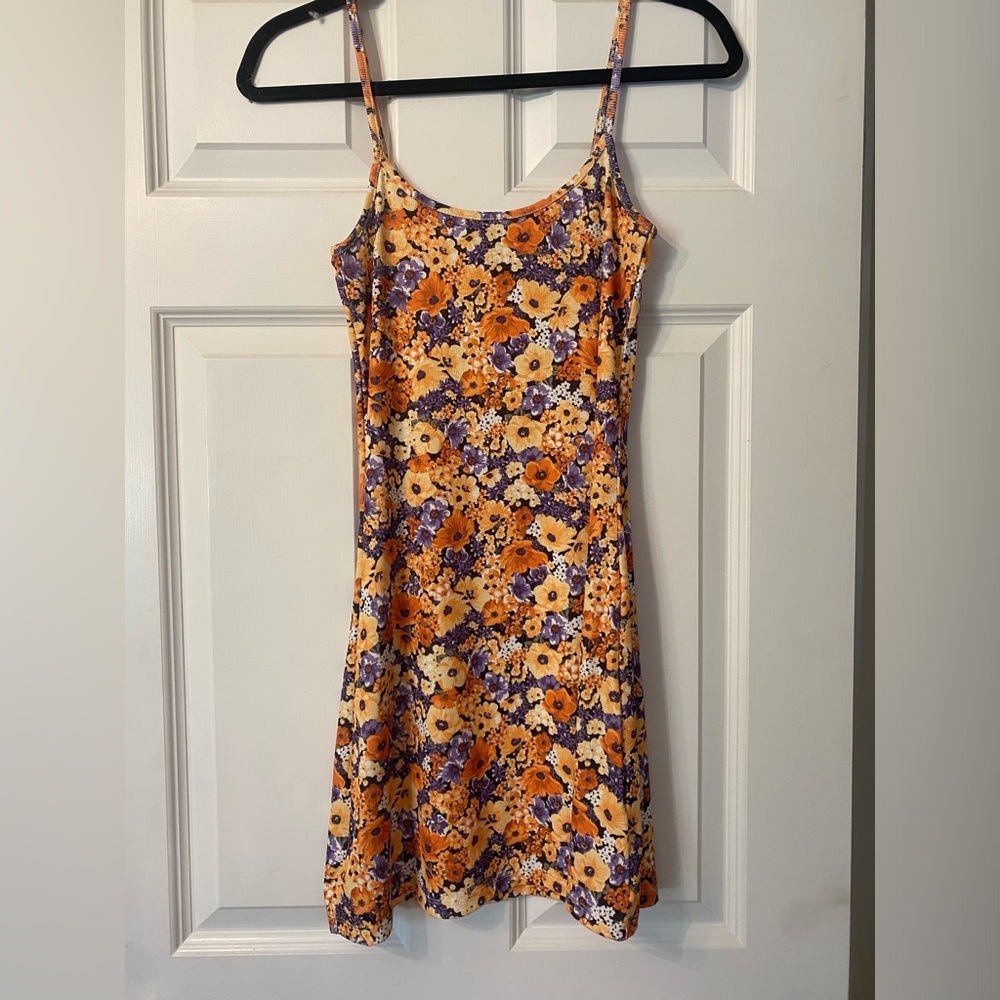 Floral Mini Sundress